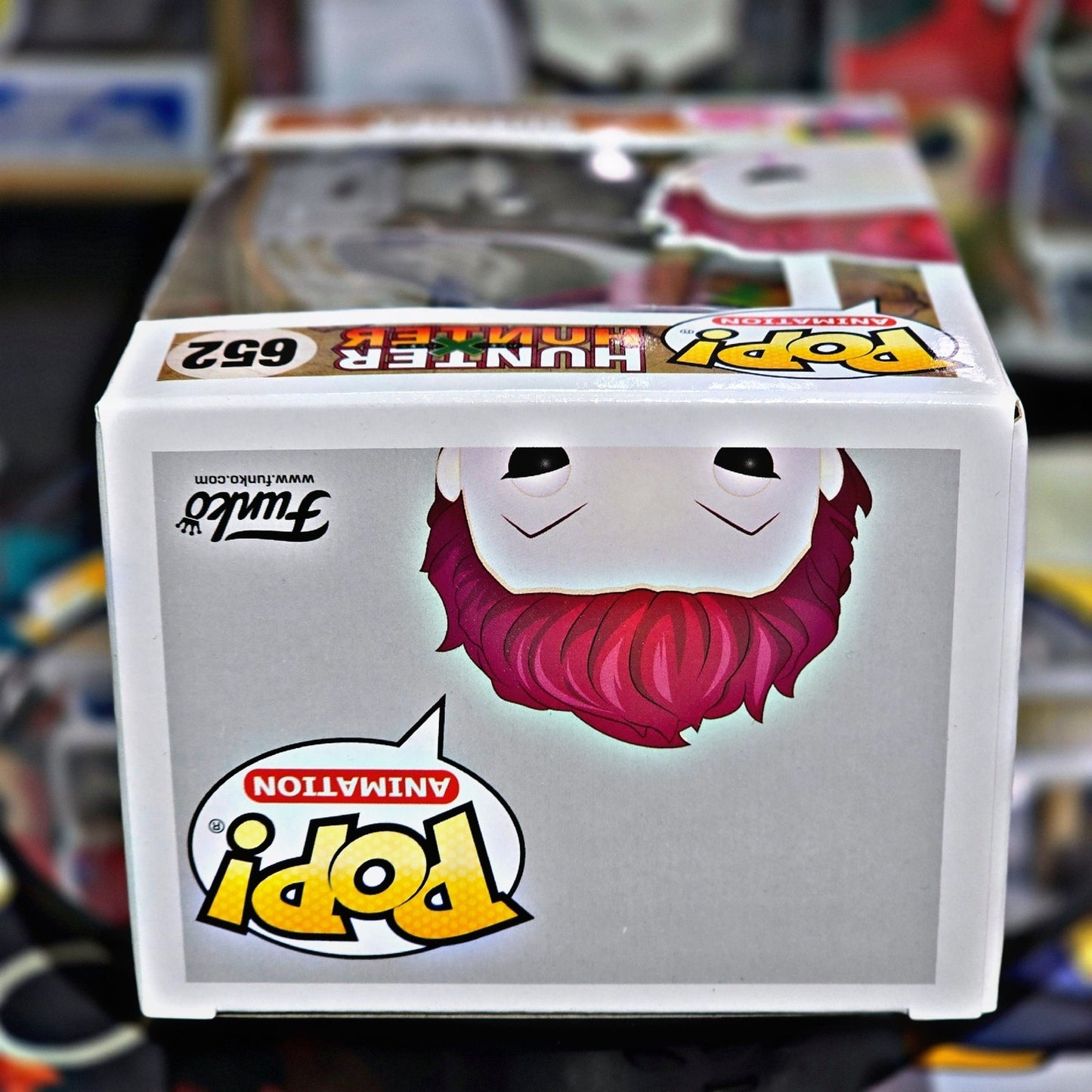 Funko Pop! Animation | HISOKA #652 Hunter x Hunter <2022>