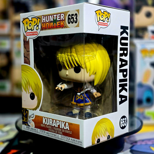 Funko Pop! Animation | KURAPIKA #653 Hunter ✖️ Hunter <2023>