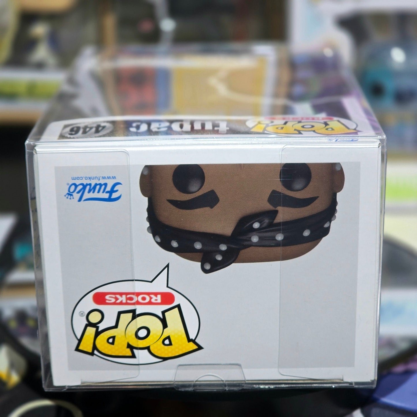 Funko Pop! Rocks 🎤 TUPAC SHAKUR #446 <2024>