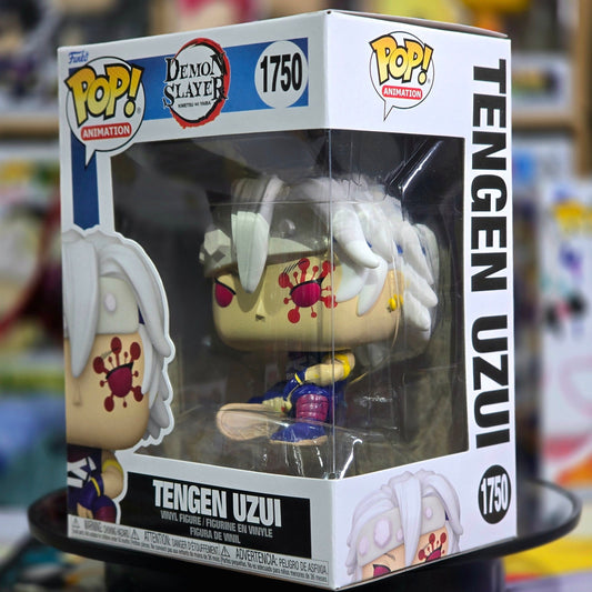 Funko POP! Animation | TENGEN UZUI #1750 Demon Slayer : Kimetsu No Yaiba <2024>