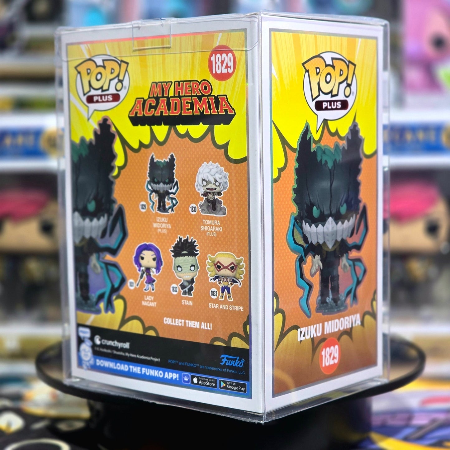 Funko POP! Plus | IZUKU MIDORIYA #1829 My Hero Academia <2025>