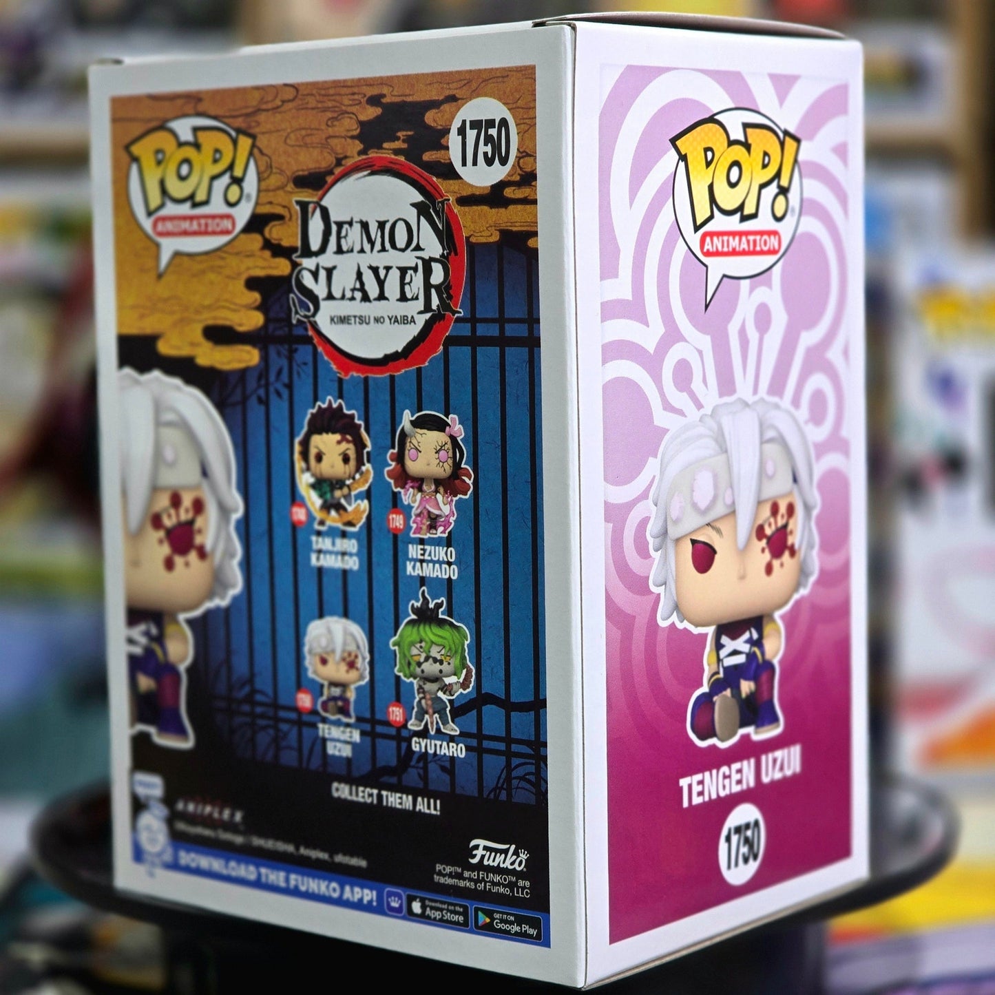 Funko POP! Animation | TENGEN UZUI #1750 Demon Slayer : Kimetsu No Yaiba <2024>