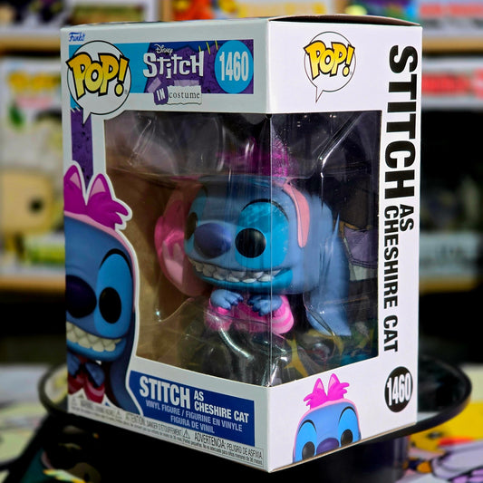 Funko Pop! Disney | STITCH AS CHESIRE CAT #1460 Stitch In Costume <2024>