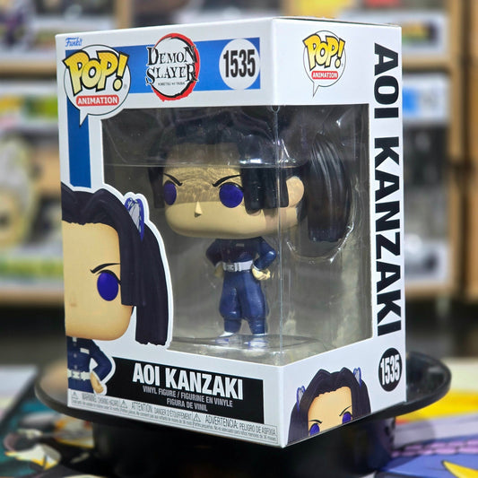 Funko Pop! Animation | AOI KANZAKI #1535 Demon Slayer : Kimetsu No Yaiba <2024>