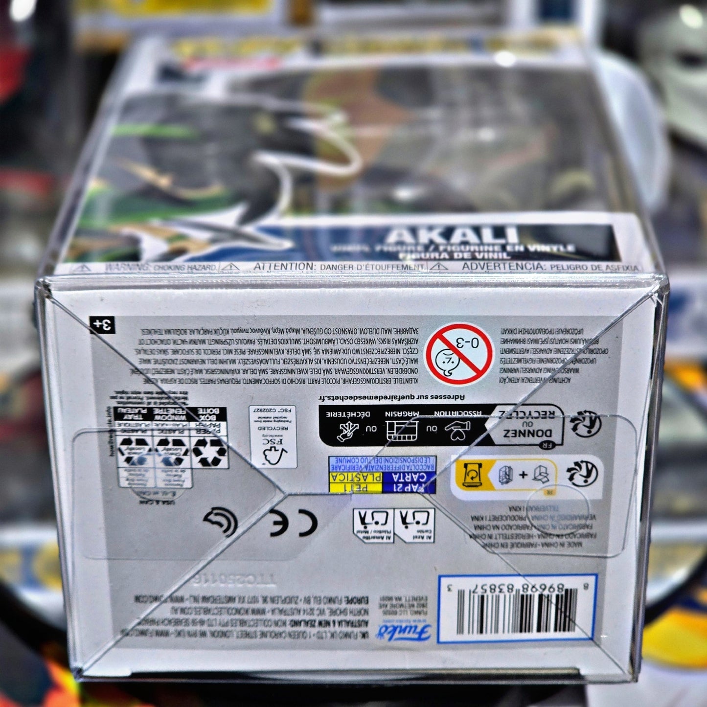 Funko Pop! Games | AKALI #1080 League of Legends <2025>