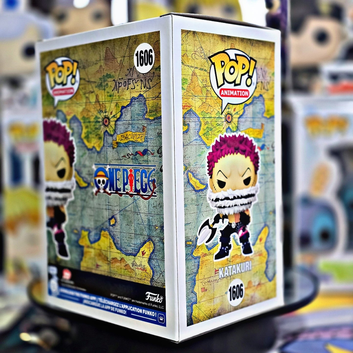 Funko Pop! Animation | KATAKURI #1606 🏴☠️One Piece🏴☠️ <2024>