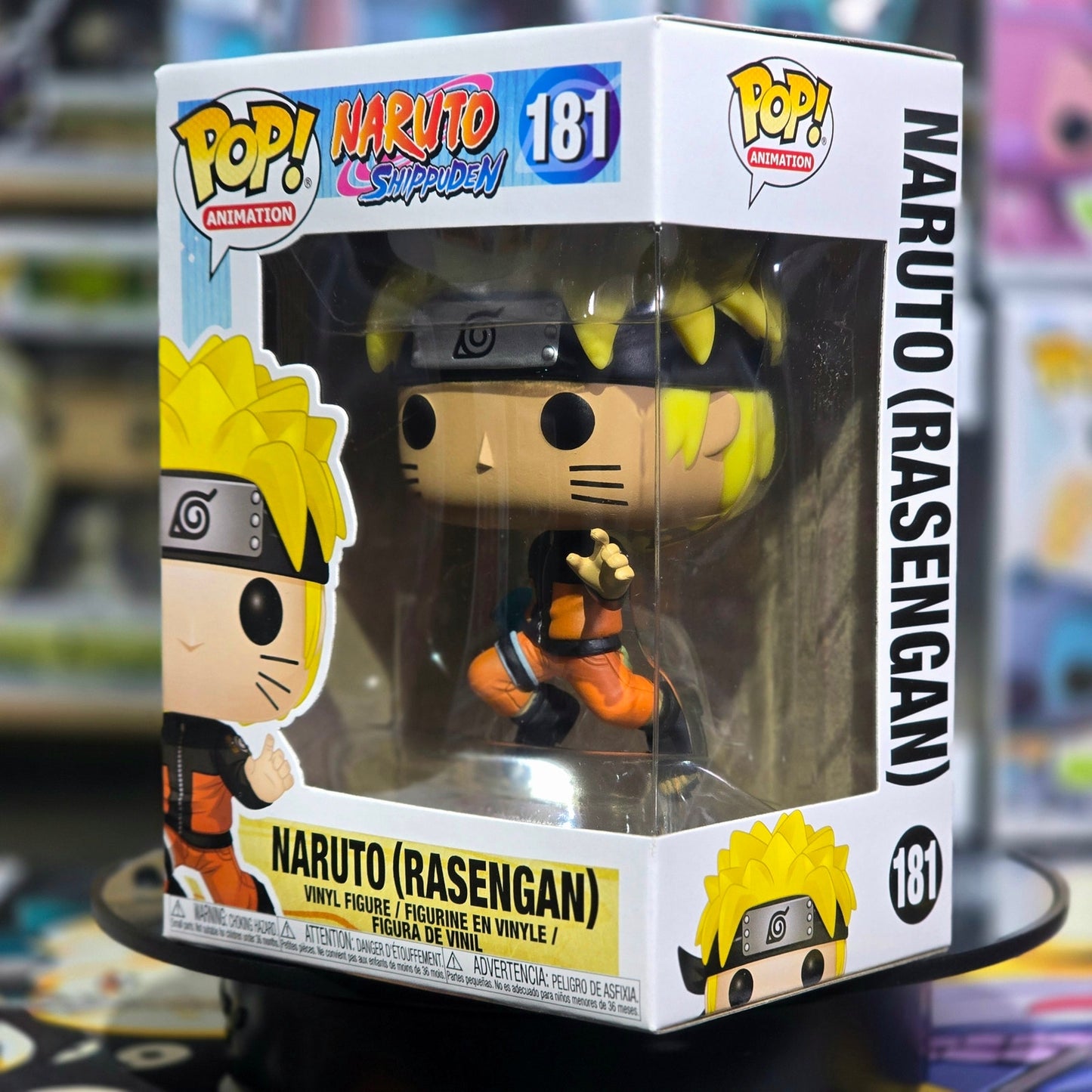 Funko POP! Animation | NARUTO (RASENGAN) #181 Naruto Shippuden <2024>
