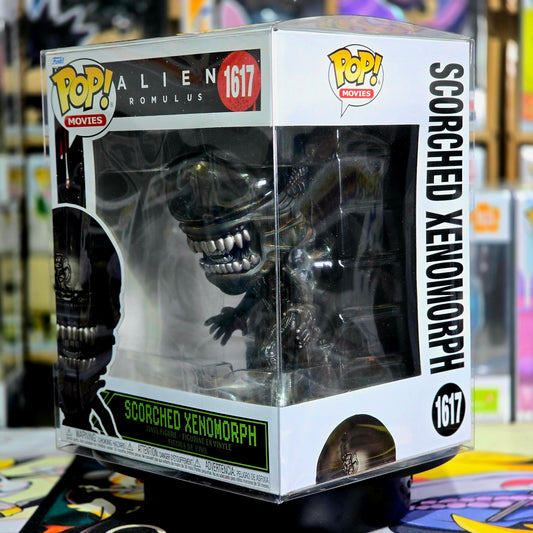 Funko Pop! Movies 🎬 SCORCHED XENOMORPH #1617 Alien Romulus <2024>