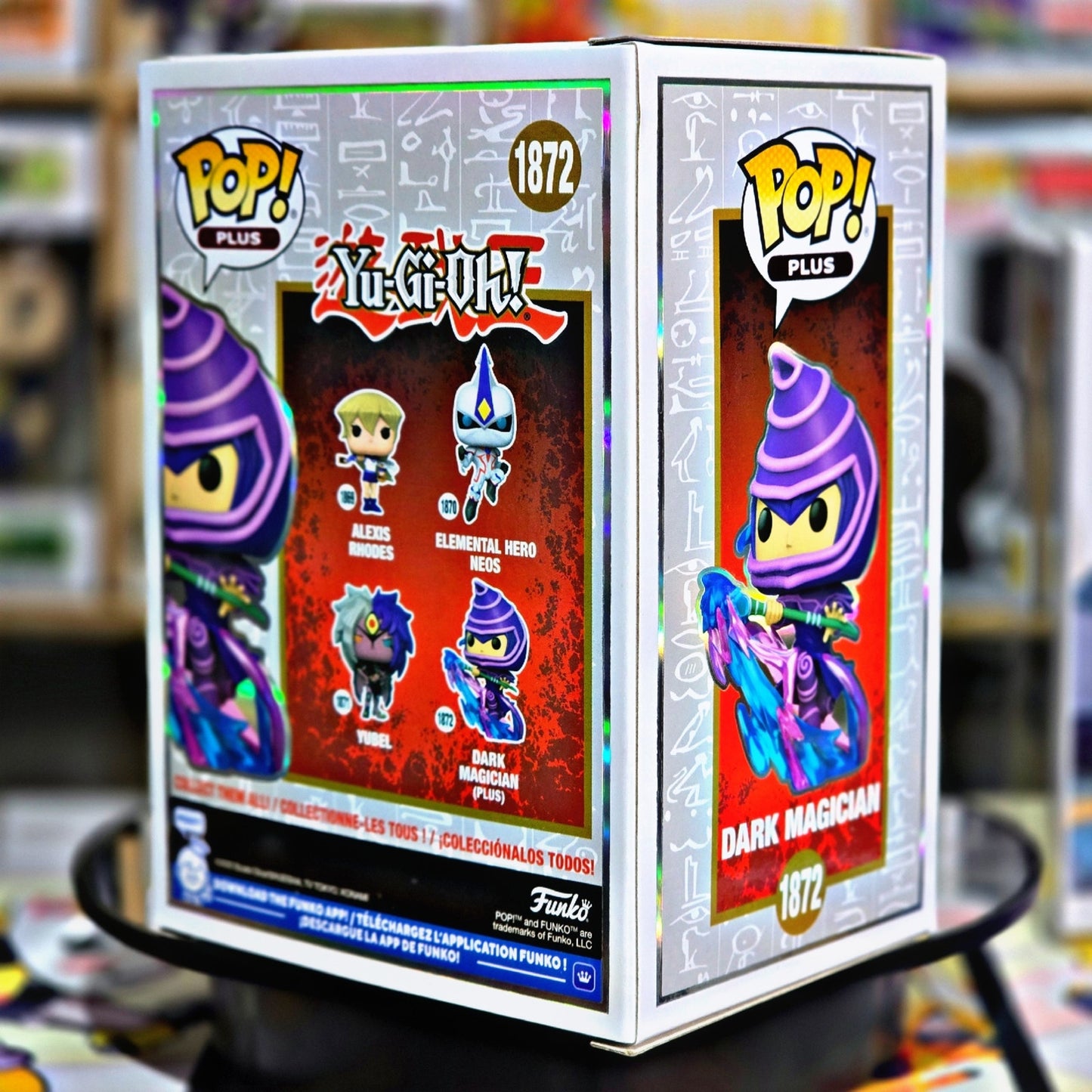 Funko Pop! Plus | DARK MAGICIAN #1872 Yu-Gi-Oh <2025>