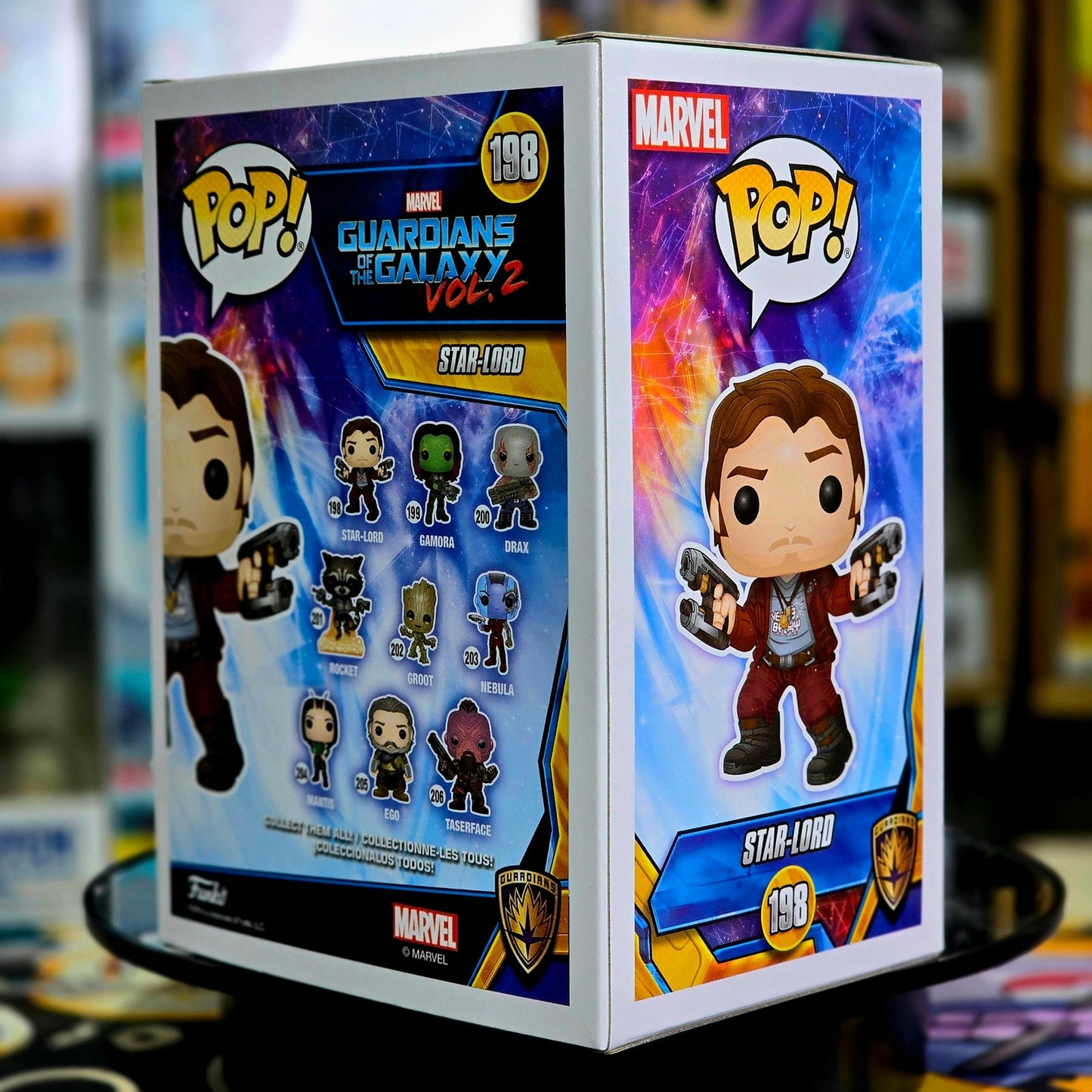 Funko Pop! Marvel | STAR-LORD #198 Guardians of the Galaxy Vol.2 <2024>