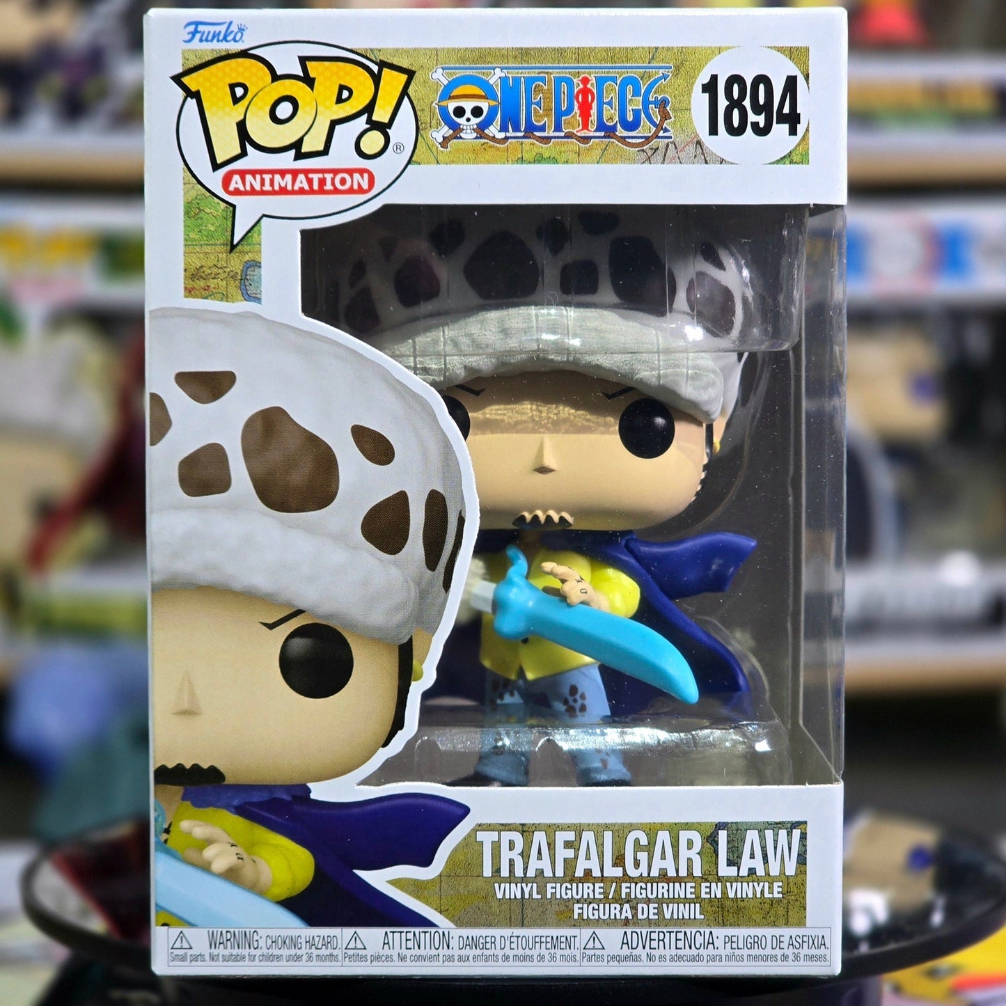 Funko POP! Animation | TRAFALGAR LAW (ANESTHESIA) #1894 🏴☠️One Piece🏴☠️ <2025>