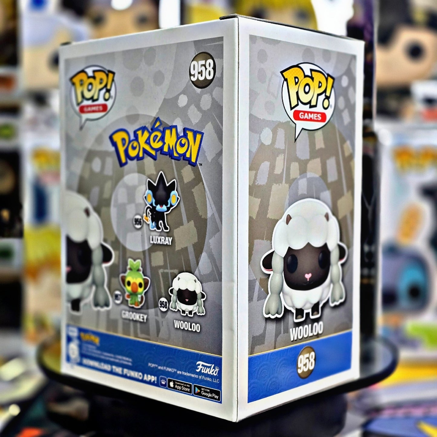 Funko Pop! Games | WOOLOO #958 Pokémon <2023>