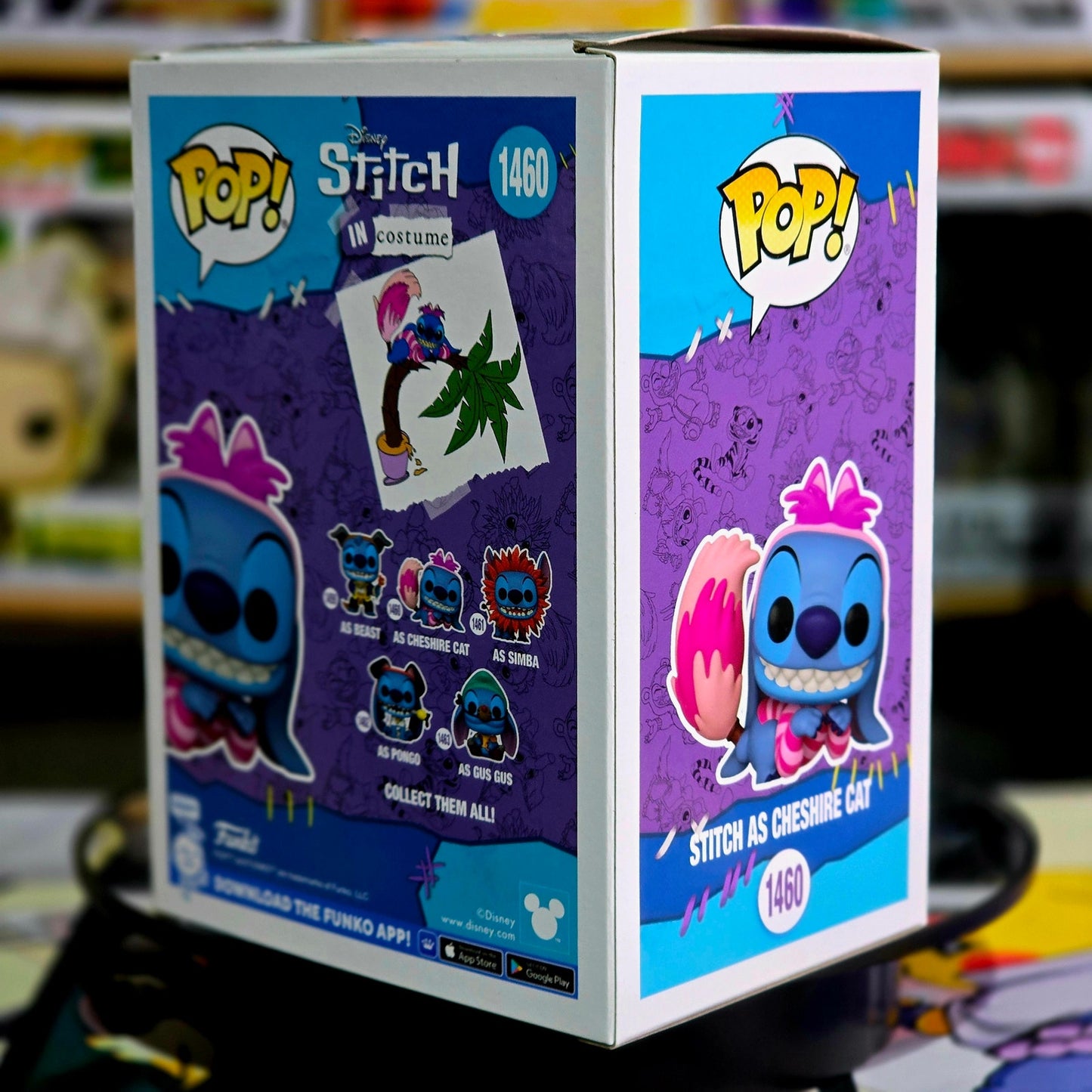 Funko Pop! Disney | STITCH AS CHESIRE CAT #1460 Stitch In Costume <2024>