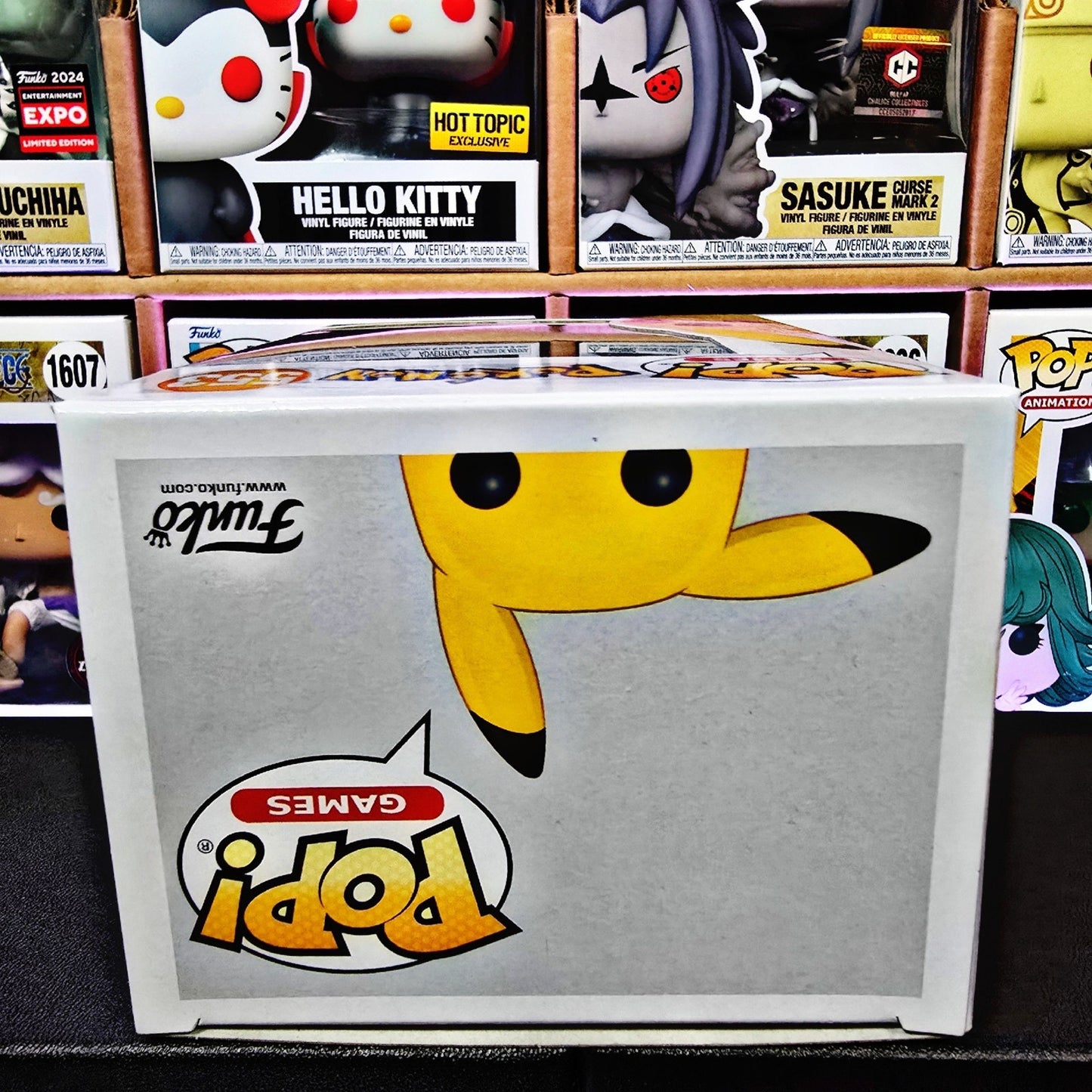 Funko Pop! Games | PIKACHU #553 Pokémon <2023>