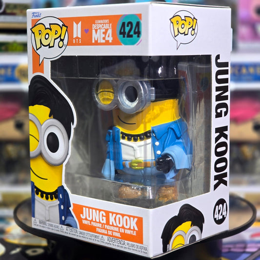 Funko Pop! Rocks | JUNG KOOK #424 Minions X BTS <2024>