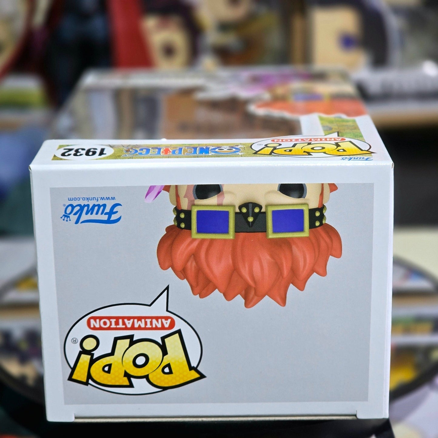 Funko POP! Animation | EUSTASS KID #1932 🏴☠️One Piece🏴☠️ <2025>