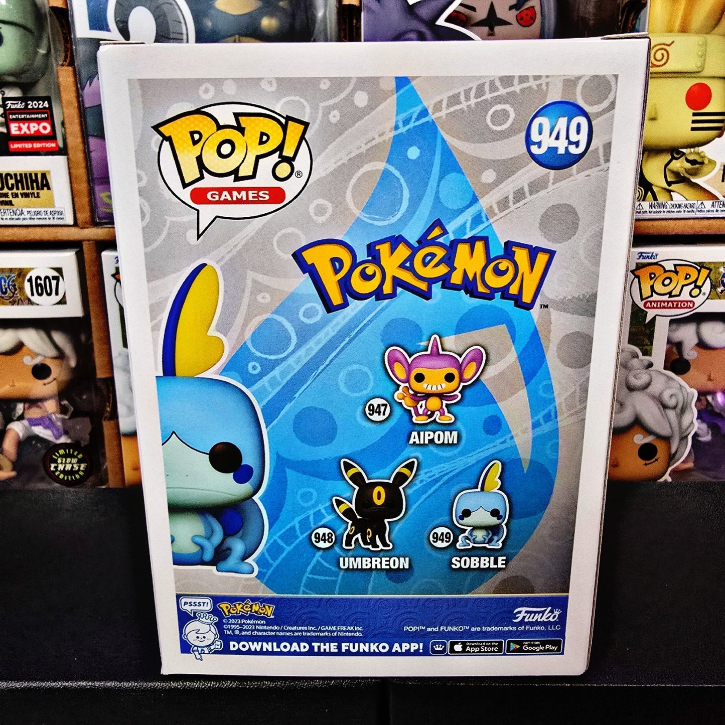 Funko Pop! Games | SOBBLE #949 Pokémon <2023>