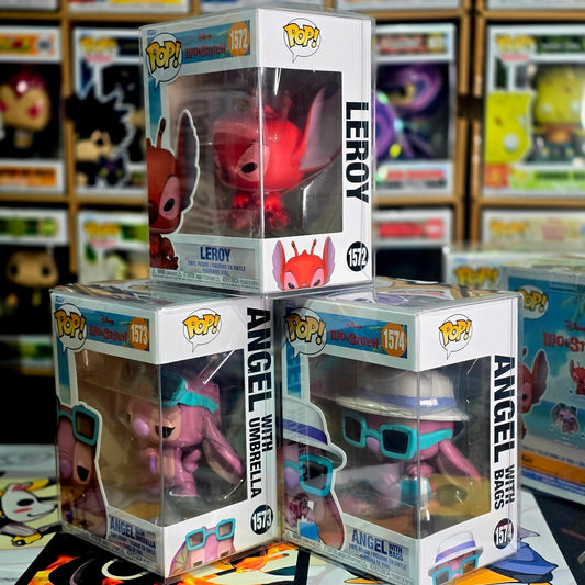 Set of 3 Funko Pop! Disney | Lilo & Stitch #1572 #1573 #1574 <2025>