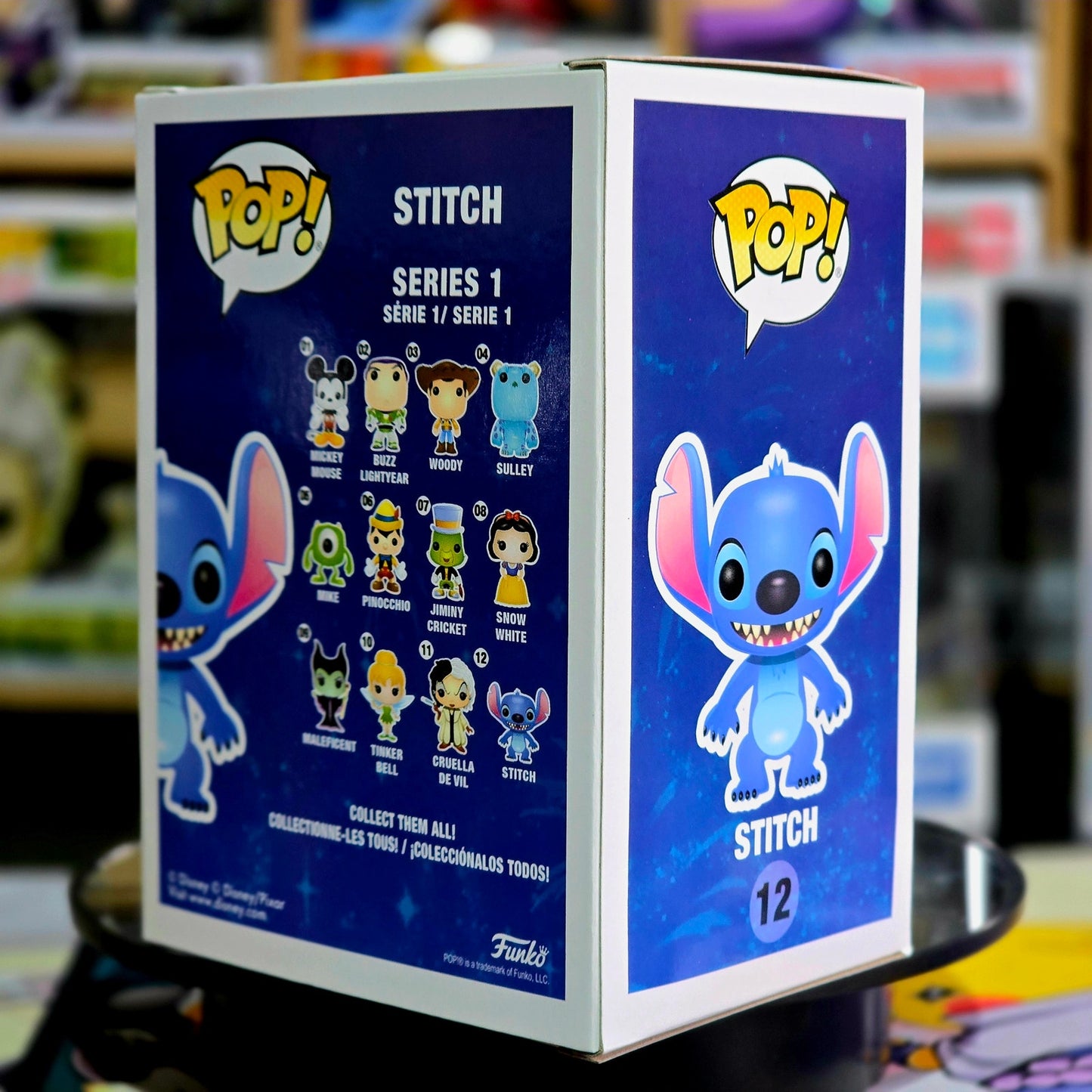 Funko Pop! Disney | STITCH #12 Lilo & Stitch <2024>