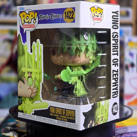 Funko POP! Animation | YUNO (SPIRIT OF ZEPHYR) #1422 Black ♣ Clover <2024>