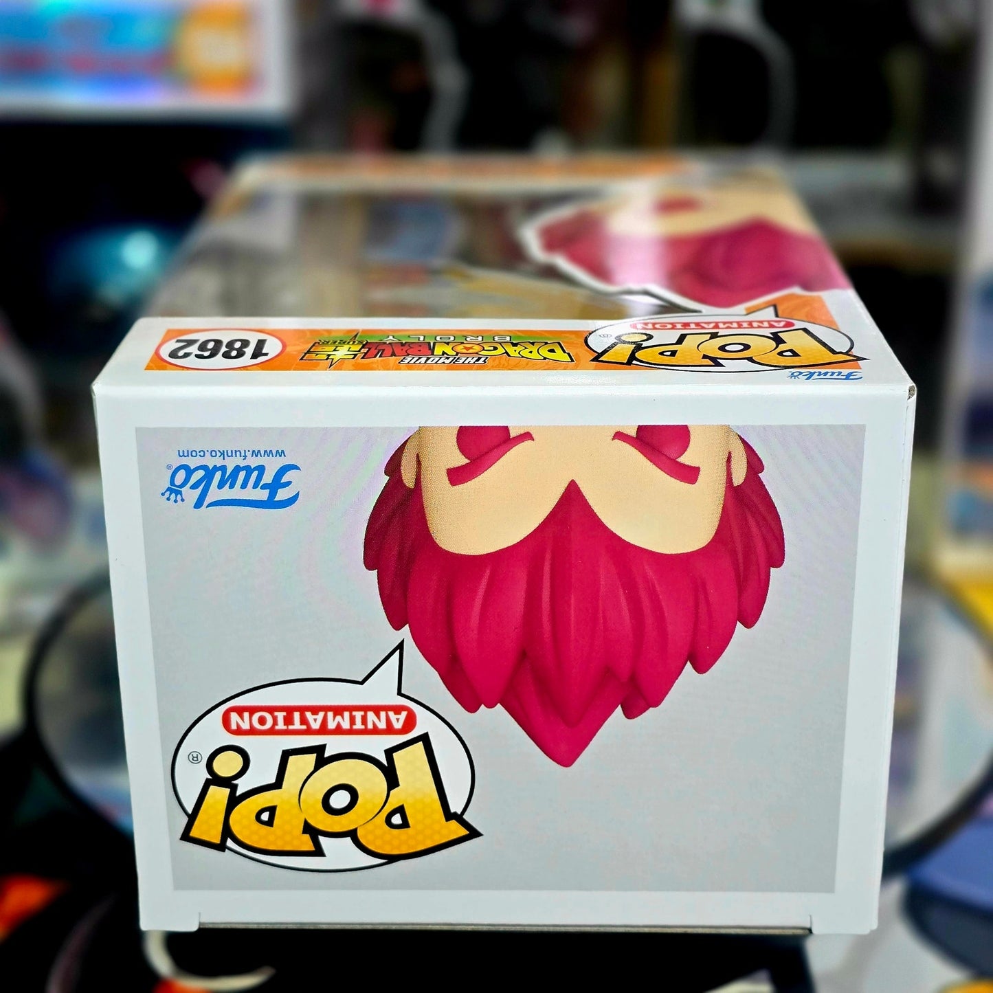 Funko Pop! Animation | SUPER SAIYAN GOD VEGETA #1862 🐉 Dragon Ball Super : Broly 🐉 <2024>
