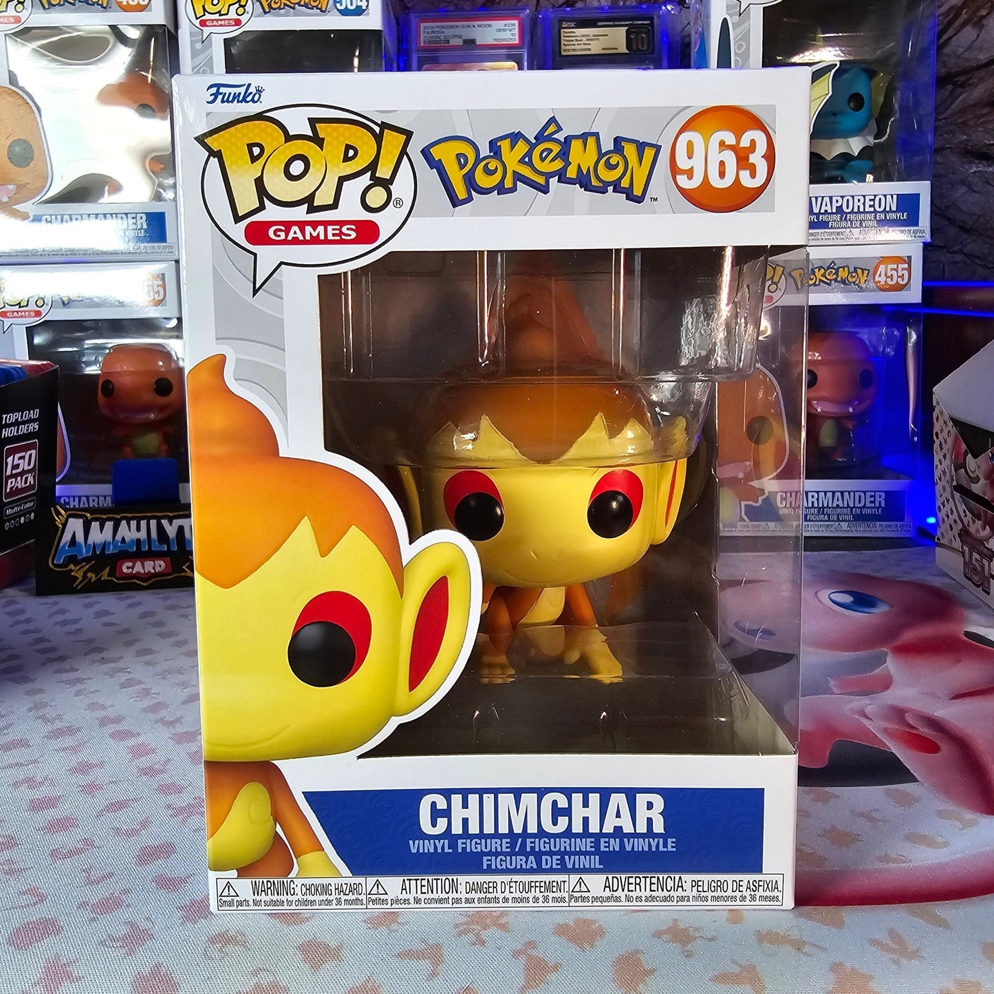 Funko Pop! Games | CHIMCHAR #963 Pokémon <2024>