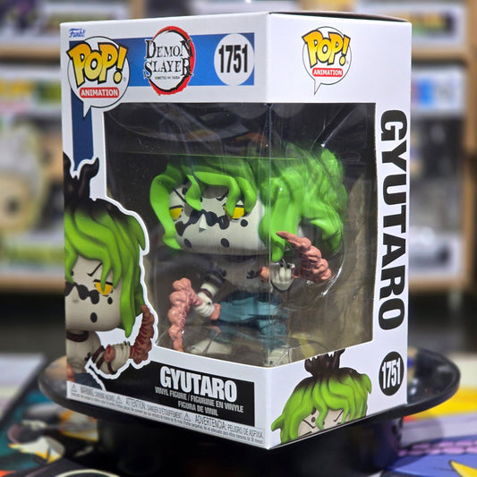 Funko Pop! Animation | GYUTARO #1751 Demon Slayer : Kimetsu No Yaiba <2024>