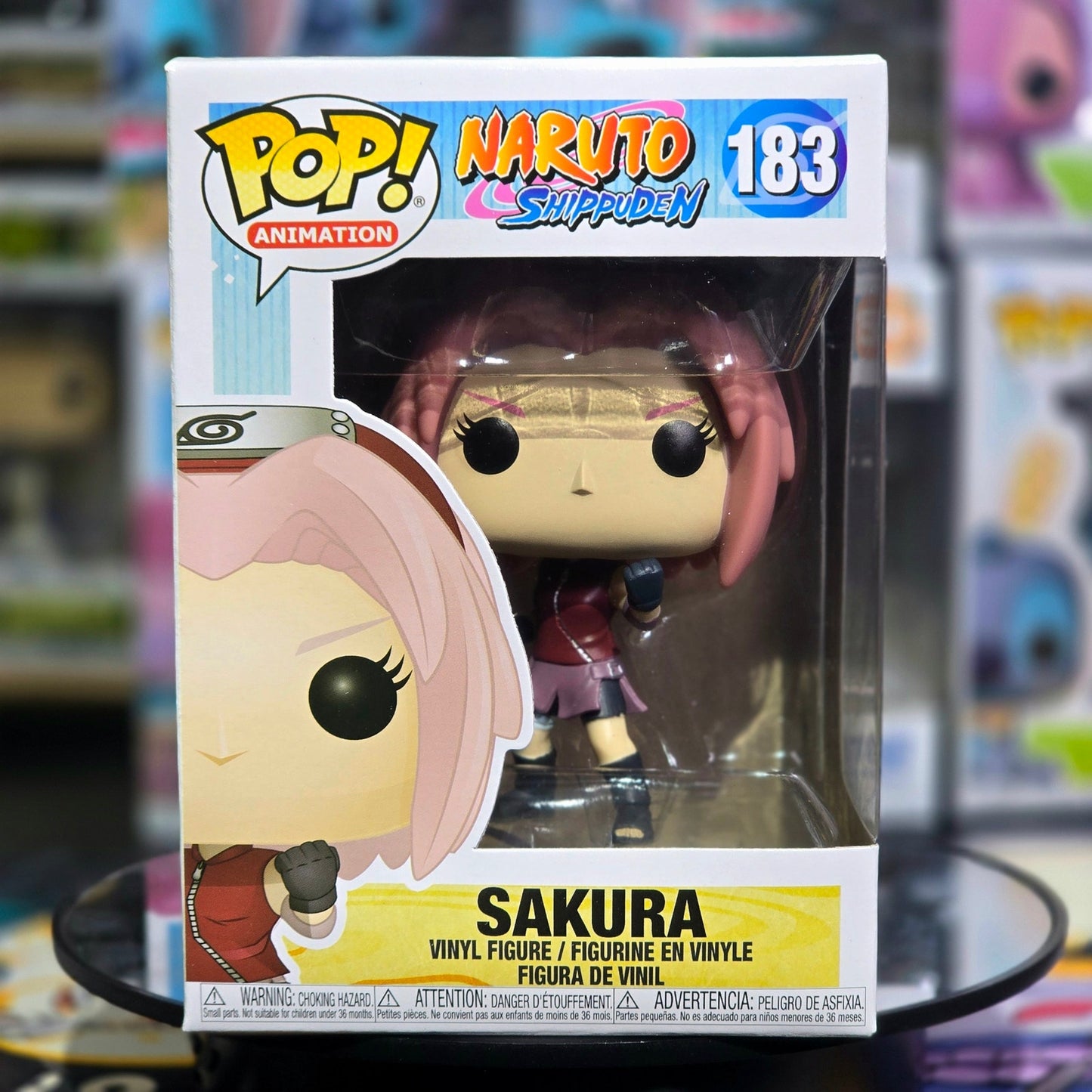 Funko Pop! Animation | SAKURA #183 Naruto Shippuden <2024>