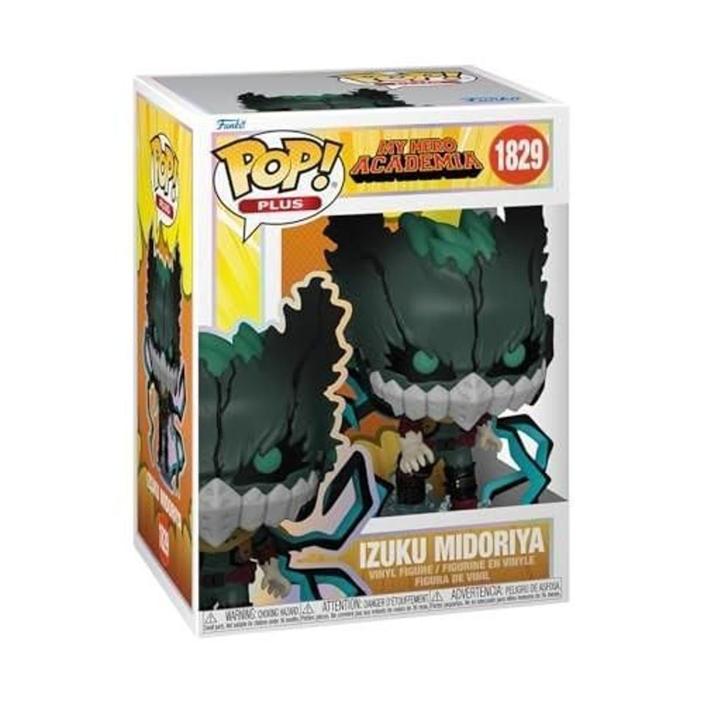 Funko POP! Plus | IZUKU MIDORIYA #1829 My Hero Academia <2025>