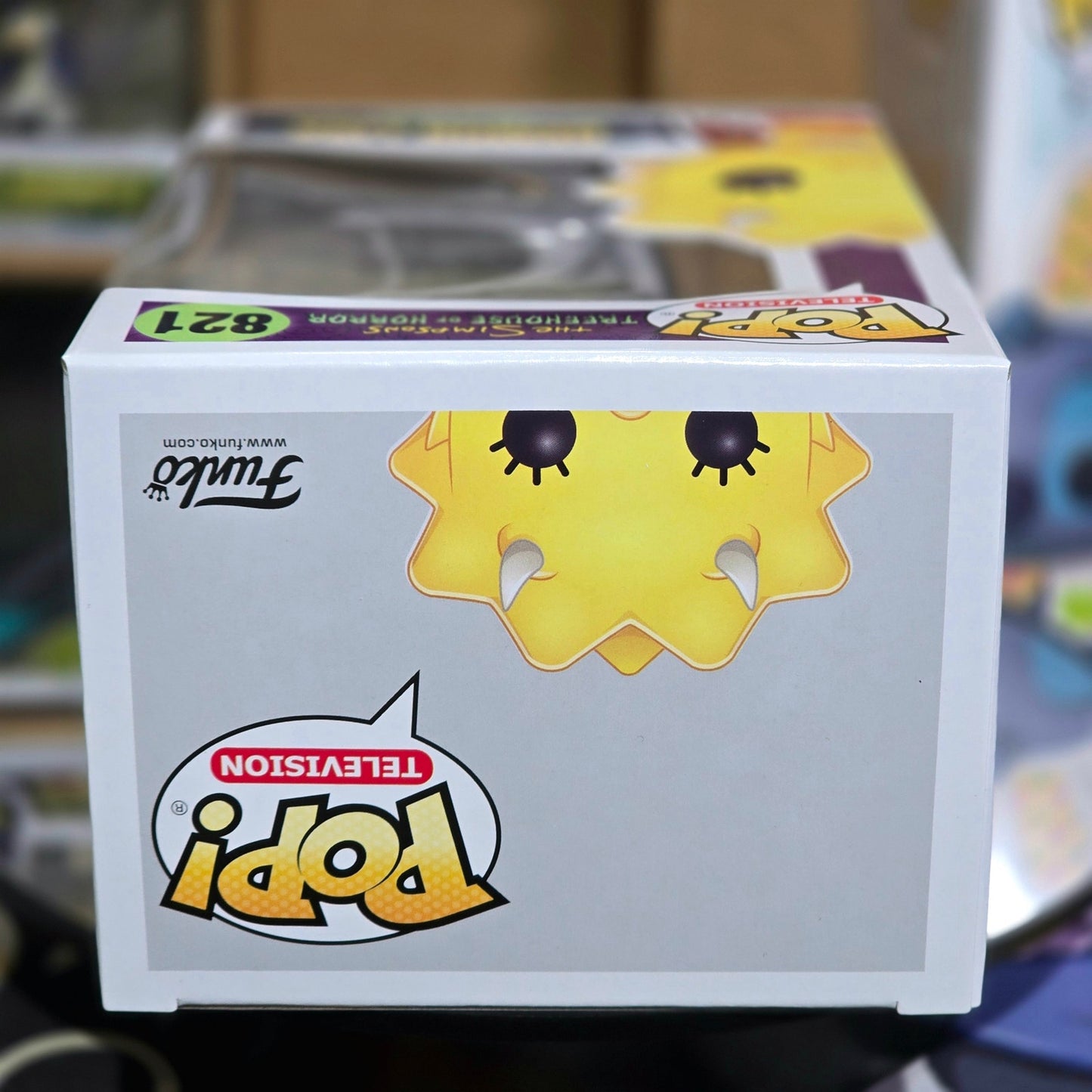 Funko Pop! Television 🖥 DEMON LISA #821 The Simpsons Treehouse of Horror <2024>