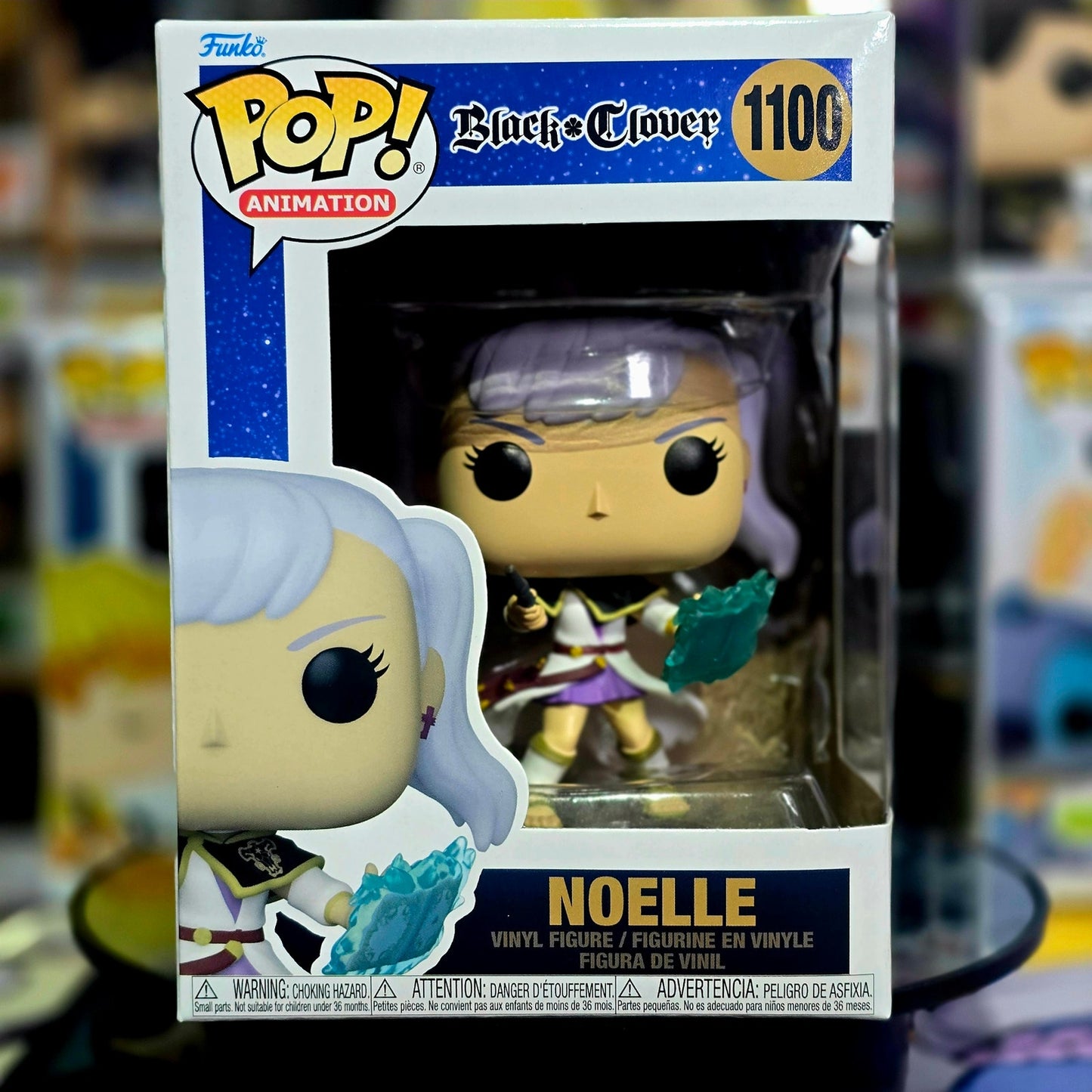 Funko Pop! Animation | NOELLE #1100 Black☘Clover <2024>