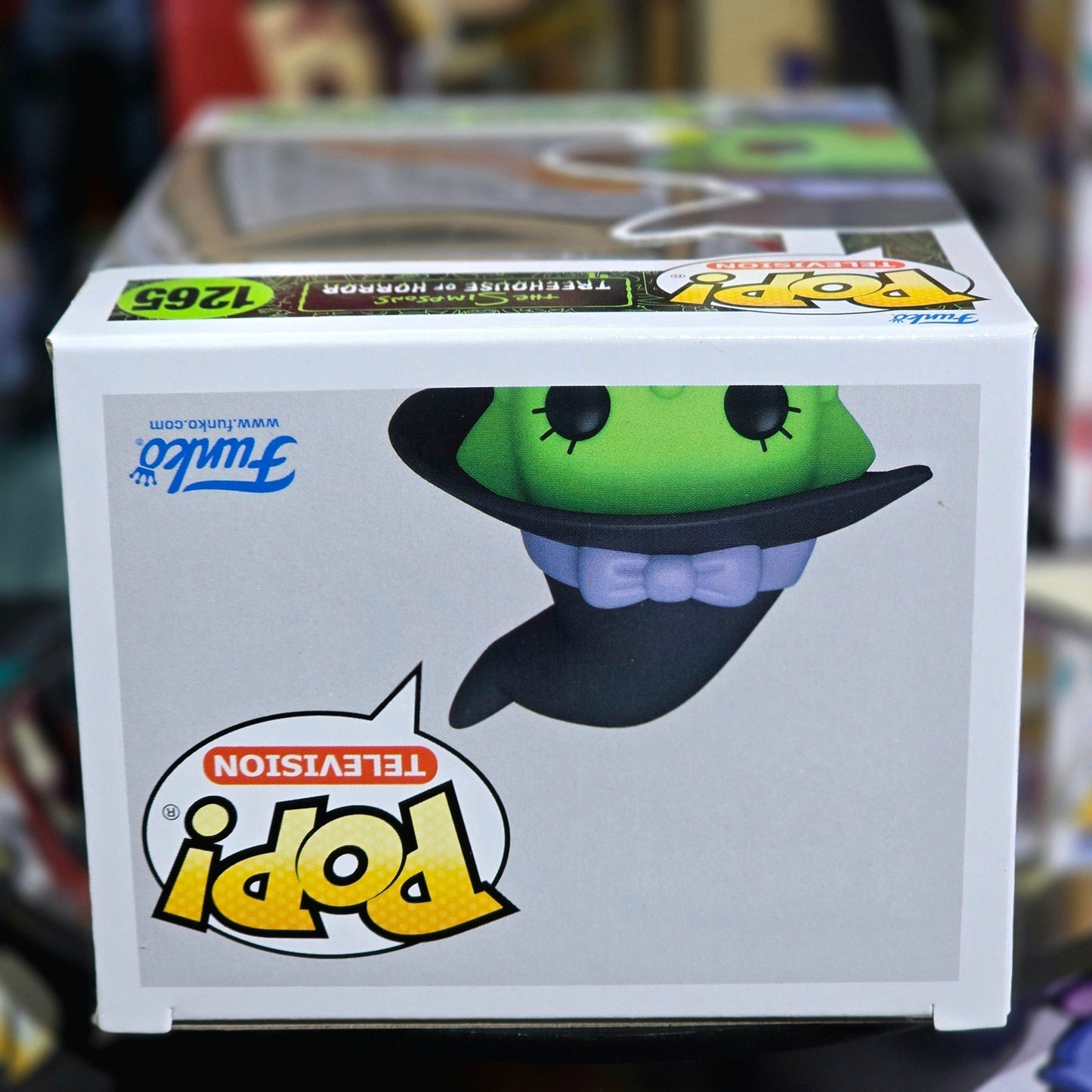 Funko POP! Television π₯ WITCH MAGGIE #1265 The Simpsons : Treehouse of Horror <2023>
