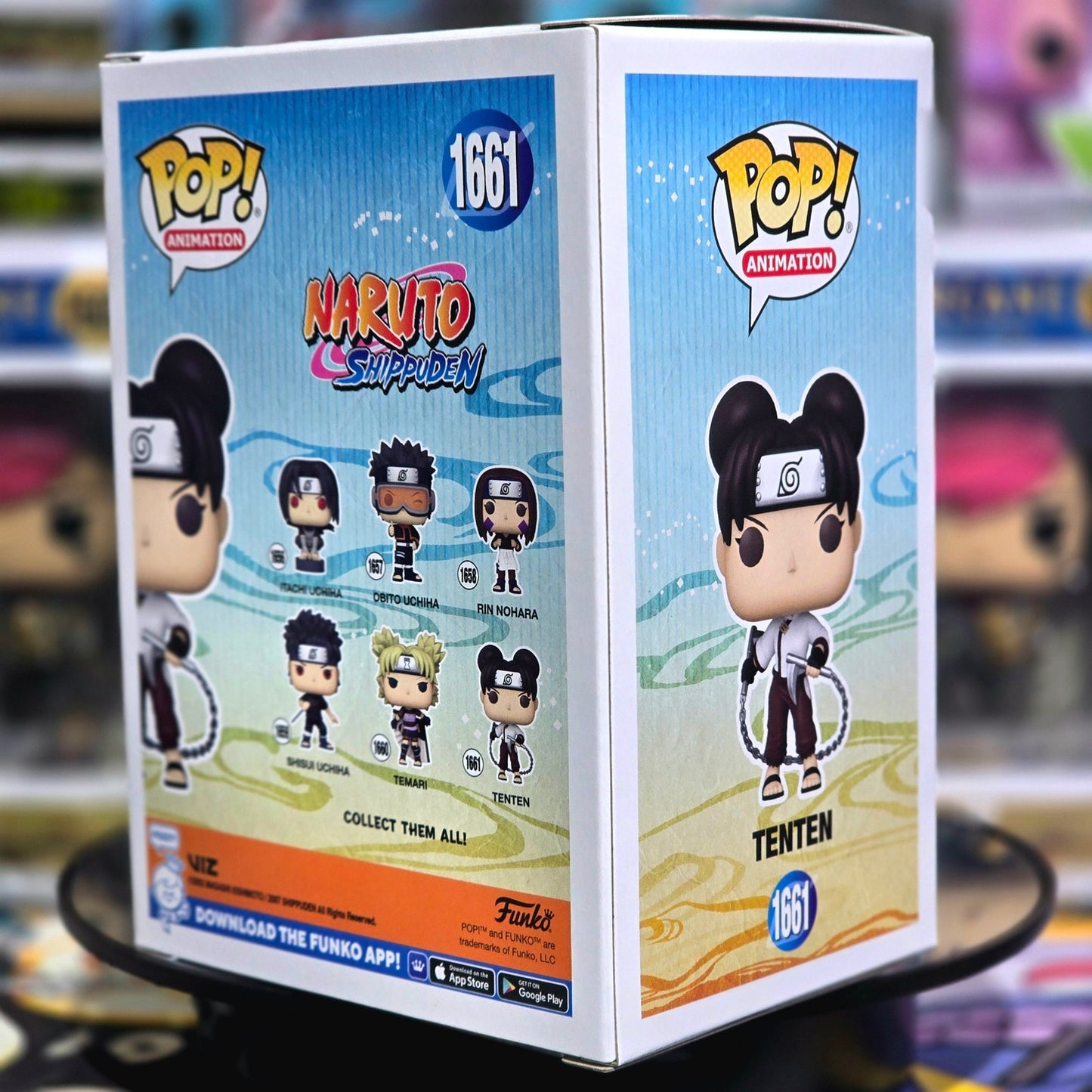 Funko Pop! Animation | TENTEN #1661 Naruto Shippuden <2024>