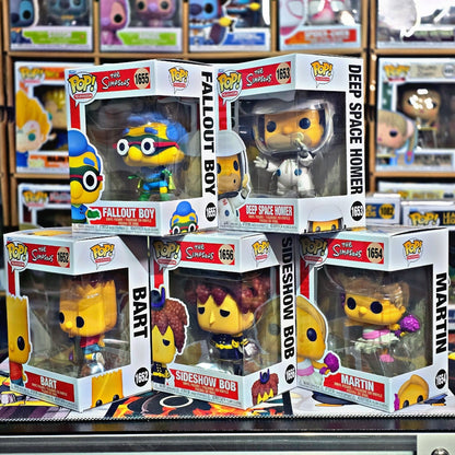 Set of 5 Funko Pop! Television | The Simpsons <2024>