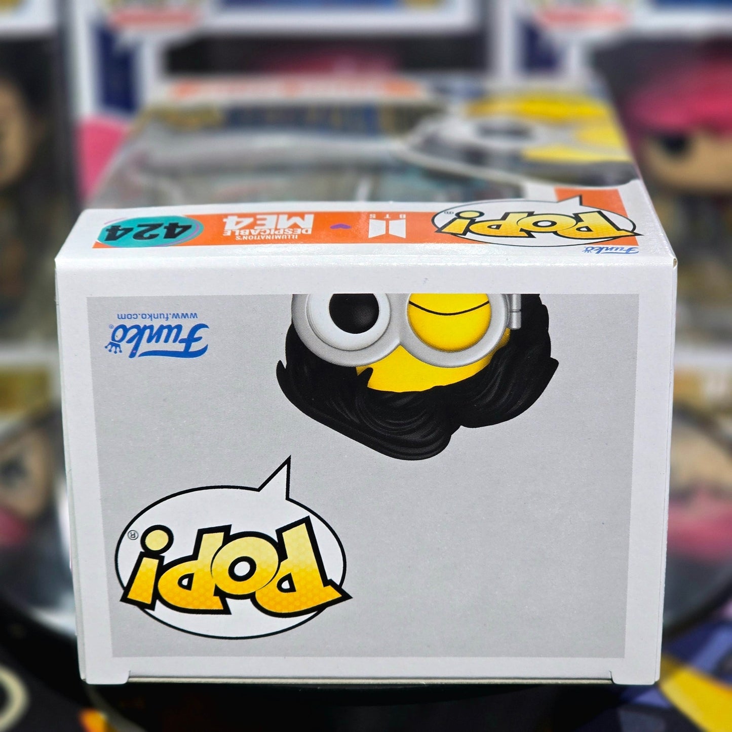 Funko Pop! Rocks | JUNG KOOK #424 Minions X BTS <2024>