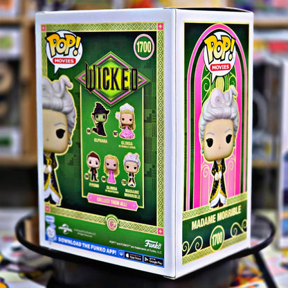 Funko Pop! Movies | MADAME MORRIBLE #1700 Wicked <2024>