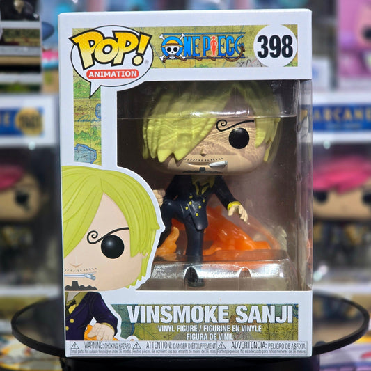 Funko POP! Animation | VINSMOKE SANJI #398 One Piece <2024>