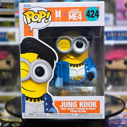 Funko Pop! Rocks | JUNG KOOK #424 Minions X BTS <2024>