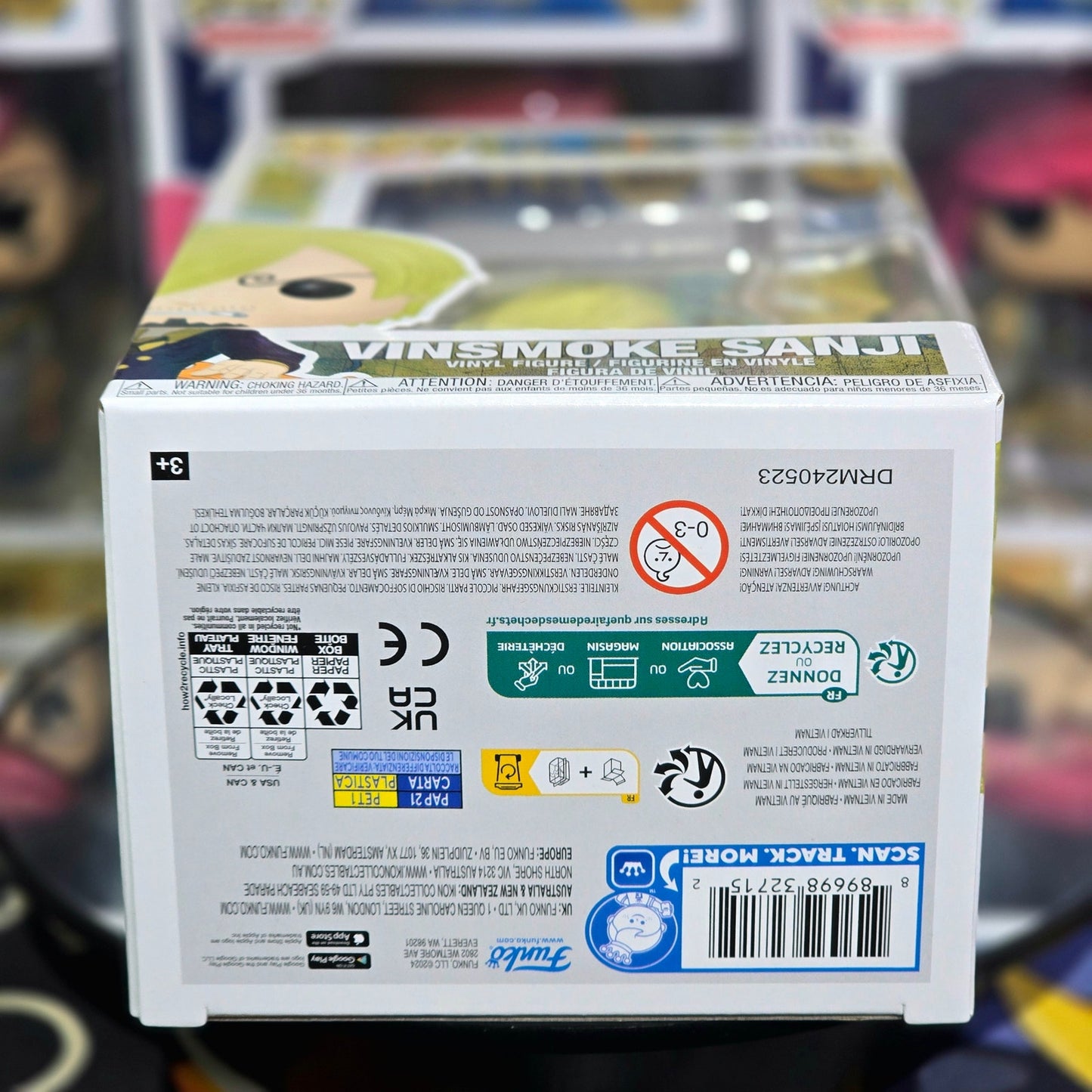 Funko POP! Animation | VINSMOKE SANJI #398 One Piece <2024>