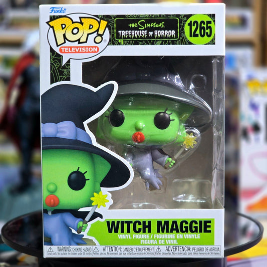 Funko POP! Television 🖥 WITCH MAGGIE #1265 The Simpsons : Treehouse of Horror <2023>
