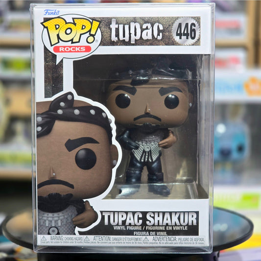 Funko Pop! Rocks 🎤 TUPAC SHAKUR #446 <2024>