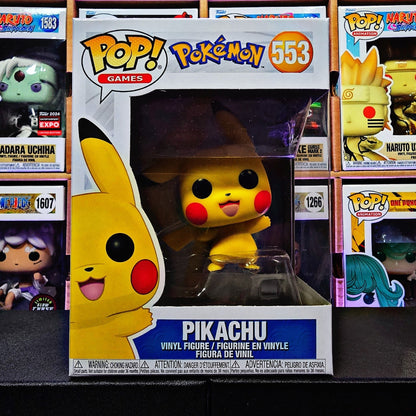 Funko Pop! Games | PIKACHU #553 Pokémon <2023>