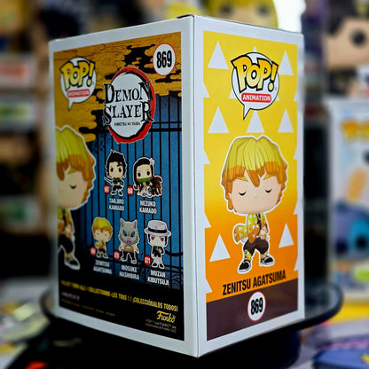 Funko Pop! Animation | ZENITSU AGATSUMA #869 Demon Slayer <2024>