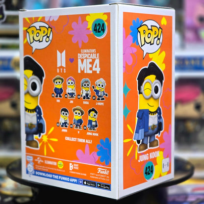 Funko Pop! Rocks | JUNG KOOK #424 Minions X BTS <2024>