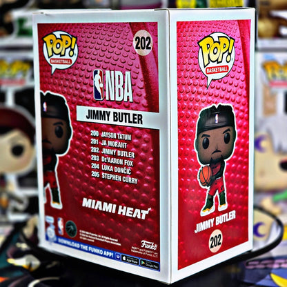 Funko Pop! 🏀Basketball🏀 | JIMMY BUTLER #202 Miami Heat <2024>