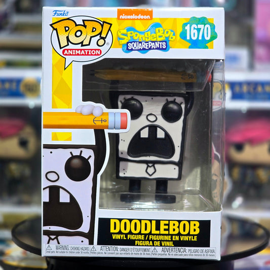 Funko Pop! Animation | DOODLEBOB #1670 SpongeBob SquarePants 25th Anniversary <2024>