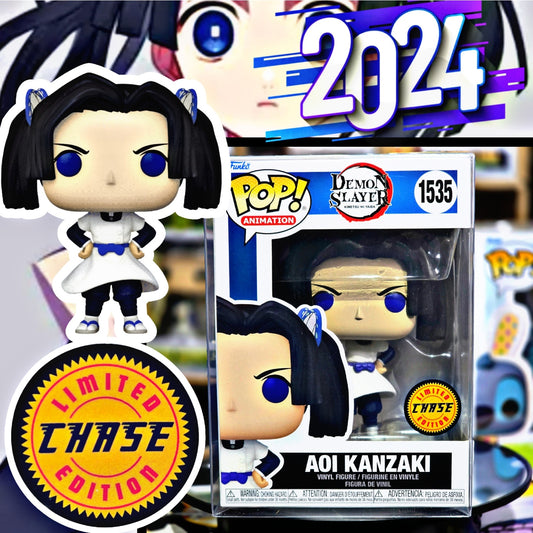 Funko Pop! Animation | AOI KANZAKI #1535 🏃‍♂️Chase🏃‍♂️🔥Limited Edition🔥 <2024>
