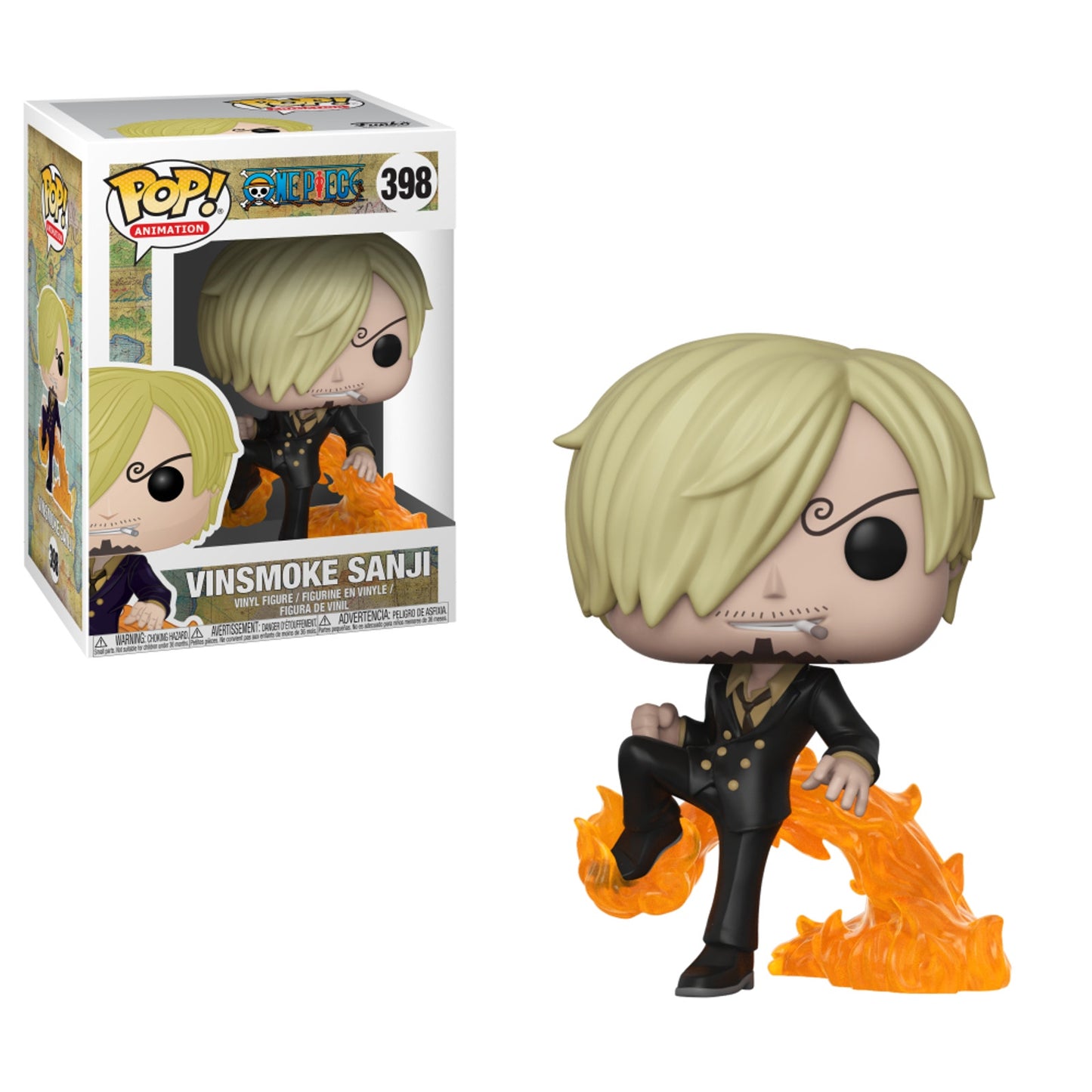 Funko POP! Animation | VINSMOKE SANJI #398 One Piece <2024>