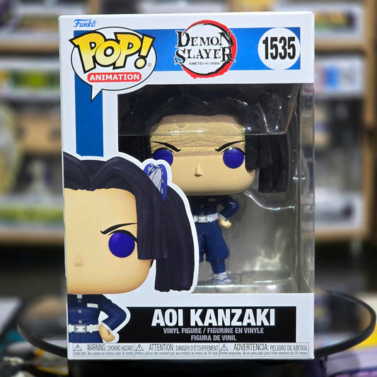 Funko Pop! Animation | AOI KANZAKI #1535 Demon Slayer : Kimetsu No Yaiba <2024>