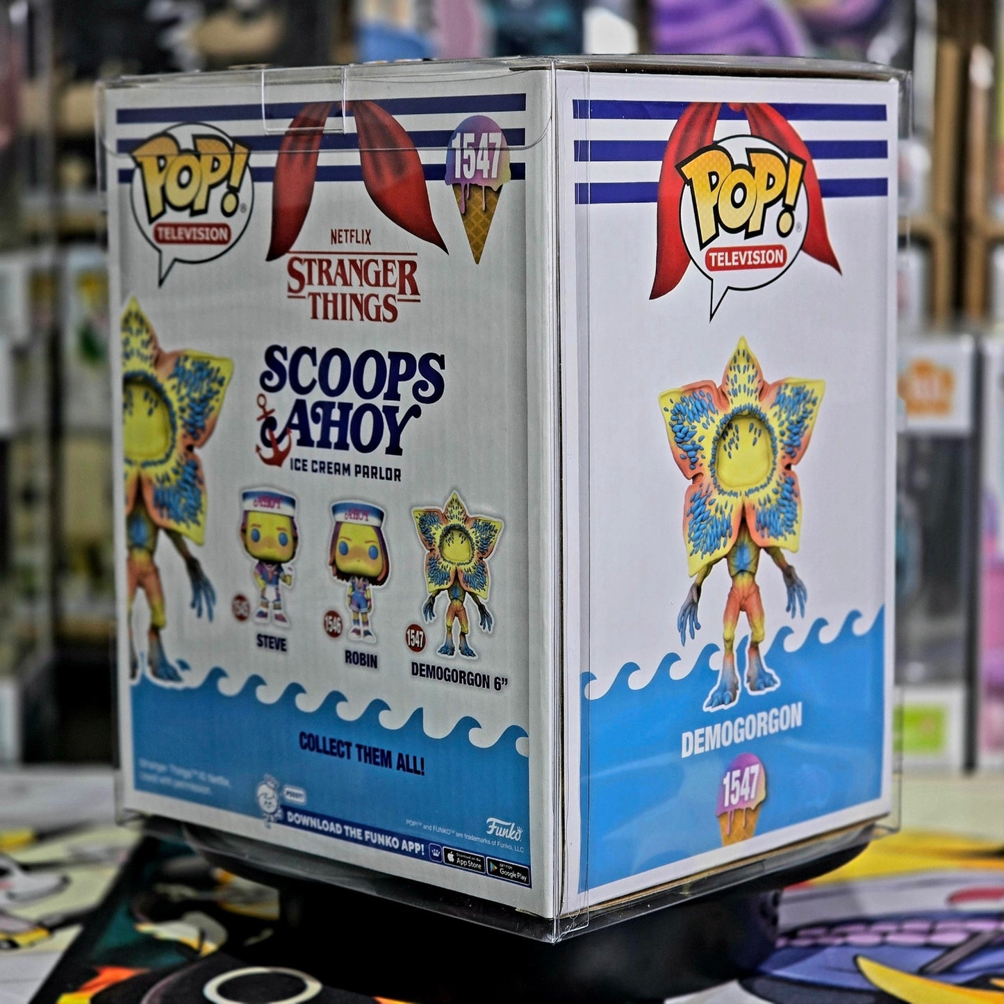 Funko Pop! Television 🖥 DEMOGORGON (scoops ahoy) 🟥Netflix🟥 Stranger Things <2024>